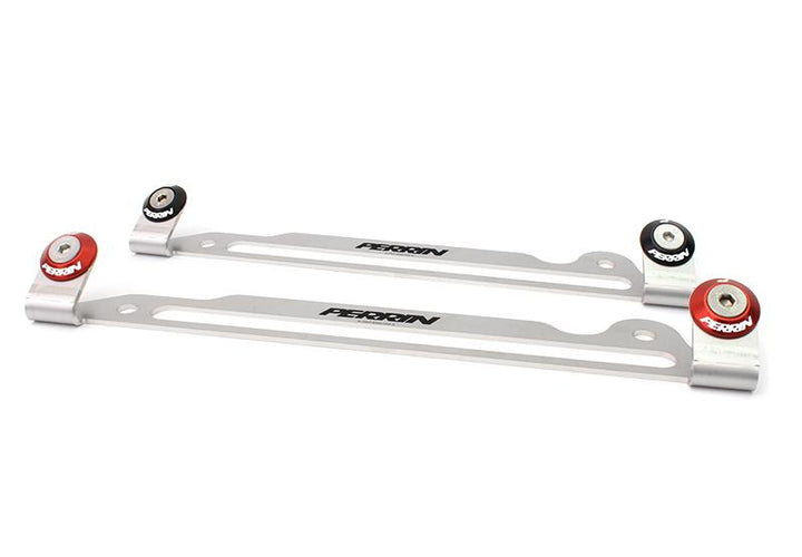 PERRIN 15-21 Subaru WRX Intercooler/Engine Cover Lock Down Washers - Black - Bull Strap