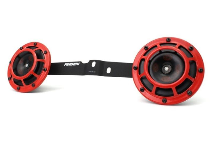 PERRIN 15-21 Subaru WRX/STI / 13-17 Crosstrek & Impreza Hella Horn Bracket (Bracket ONLY) - Bull Strap