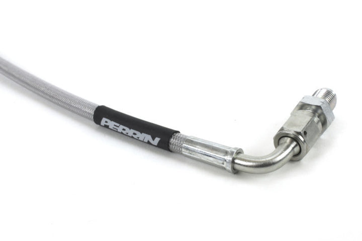 PERRIN 15-21 Subaru WRX/STI & 13-25 BRZ/FRS/GR86 Stainless Steel Clutch Line - Bull Strap
