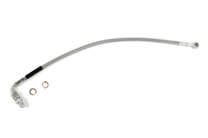 PERRIN 15-21 Subaru WRX/STI & 13-25 BRZ/FRS/GR86 Stainless Steel Clutch Line - Bull Strap