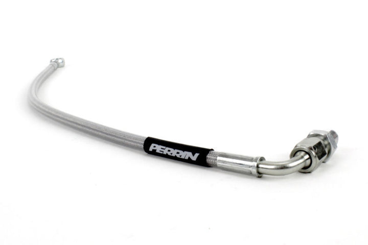 PERRIN 15-21 Subaru WRX/STI & 13-25 BRZ/FRS/GR86 Stainless Steel Clutch Line - Bull Strap