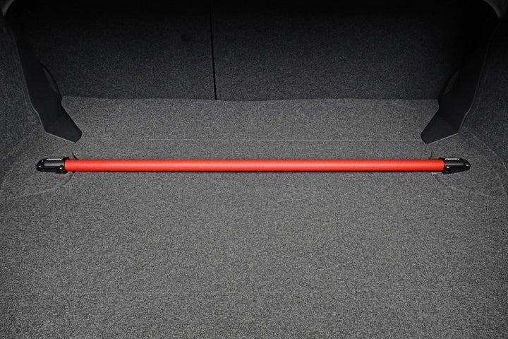 PERRIN 15-21 Subaru WRX/STI Rear Shock Tower Brace - Red - Bull Strap