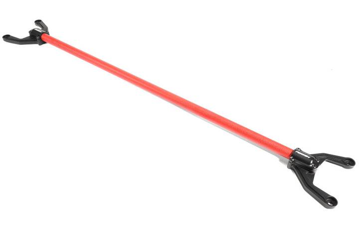 PERRIN 15-21 Subaru WRX/STI Rear Shock Tower Brace - Red - Bull Strap