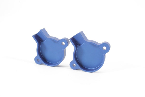 PERRIN 15-25 Subaru WRX / 04-18 Forester / 20-25 OBXT & LGXT Cam Solenoid Cover - Blue - Bull Strap