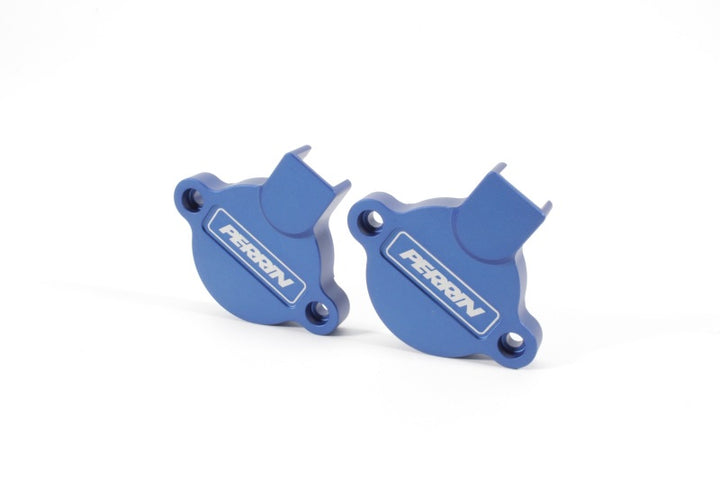 PERRIN 15-25 Subaru WRX / 04-18 Forester / 20-25 OBXT & LGXT Cam Solenoid Cover - Blue - Bull Strap