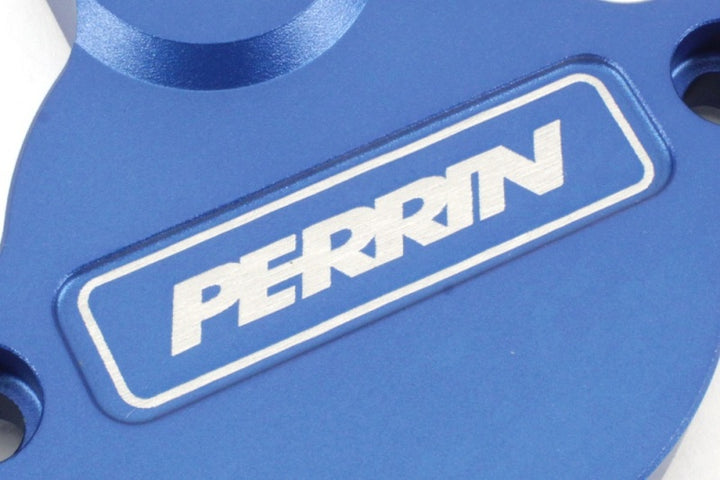 PERRIN 15-25 Subaru WRX / 04-18 Forester / 20-25 OBXT & LGXT Cam Solenoid Cover - Blue - Bull Strap