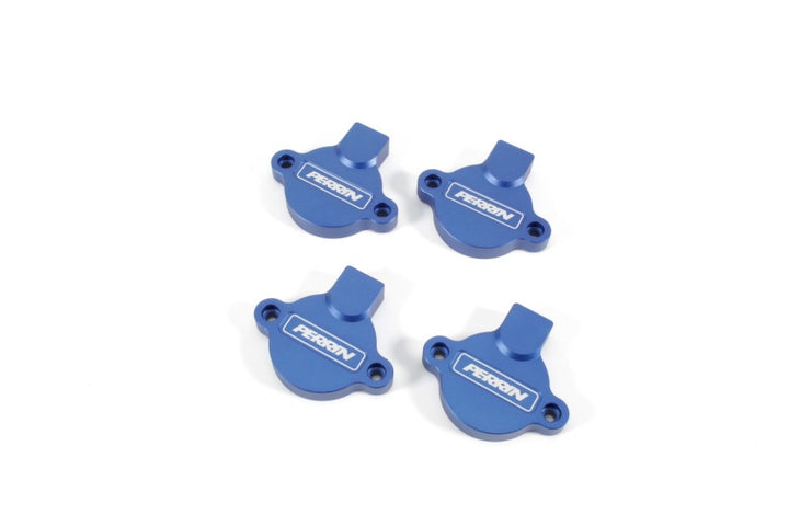 PERRIN 15-25 Subaru WRX / 04-18 Forester / 20-25 OBXT & LGXT Cam Solenoid Cover - Blue - Bull Strap
