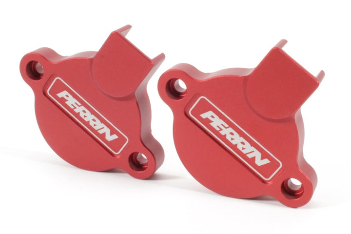 PERRIN 15-25 Subaru WRX / 04-18 Forester / 20-25 OBXT & LGXT Cam Solenoid Cover - Red - Bull Strap