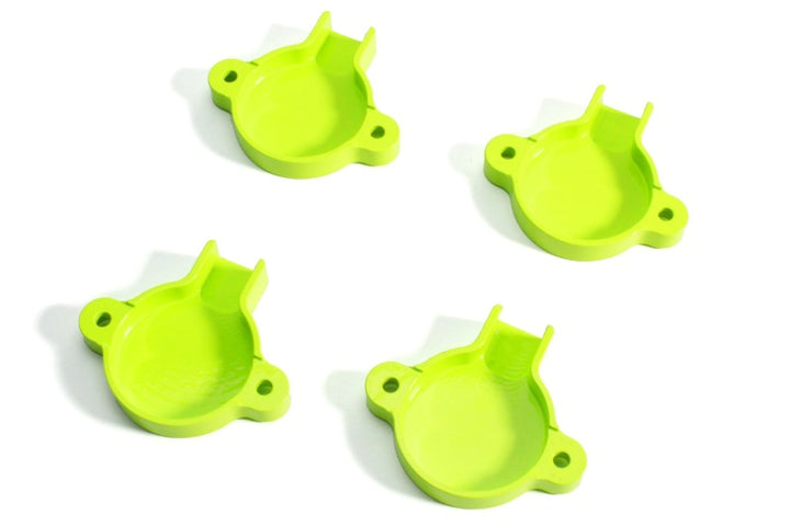 PERRIN 15-25 Subaru WRX / 04-18 Forester / 20-25 OBXT & LGXT Cam Solenoid Cover - Yellow - Bull Strap