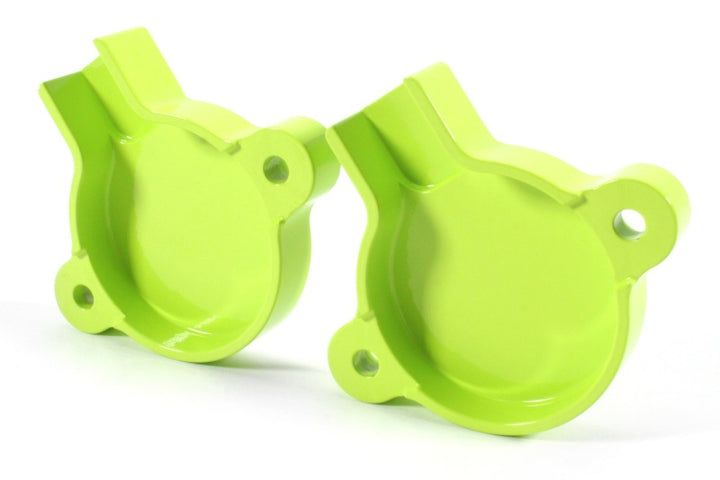 PERRIN 15-25 Subaru WRX / 04-18 Forester / 20-25 OBXT & LGXT Cam Solenoid Cover - Yellow - Bull Strap