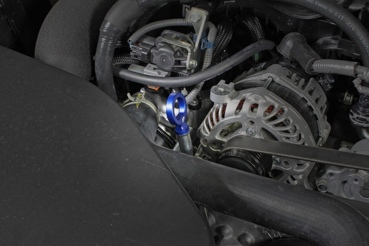 PERRIN 15-25 Subaru WRX & 13-25 BRZ/FR-S/86/GR86 Dipstick Handle Loop Style - Blue - Bull Strap