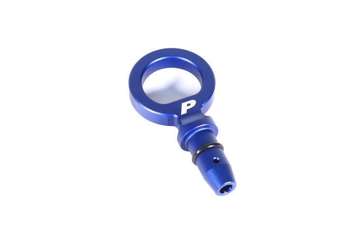 PERRIN 15-25 Subaru WRX & 13-25 BRZ/FR-S/86/GR86 Dipstick Handle Loop Style - Blue - Bull Strap