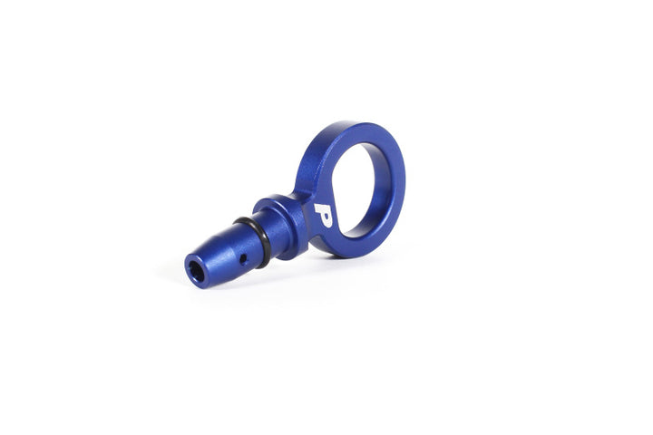 PERRIN 15-25 Subaru WRX & 13-25 BRZ/FR-S/86/GR86 Dipstick Handle Loop Style - Blue - Bull Strap
