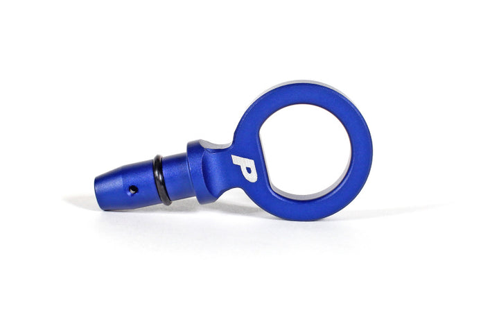 PERRIN 15-25 Subaru WRX & 13-25 BRZ/FR-S/86/GR86 Dipstick Handle Loop Style - Blue - Bull Strap