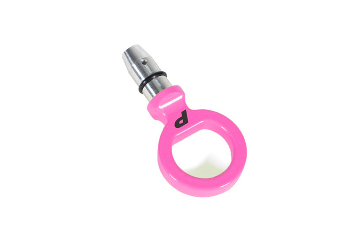 PERRIN 15-25 Subaru WRX & 13-25 BRZ/FR-S/86/GR86 Dipstick Handle Loop Style - Hyper Pink - Bull Strap