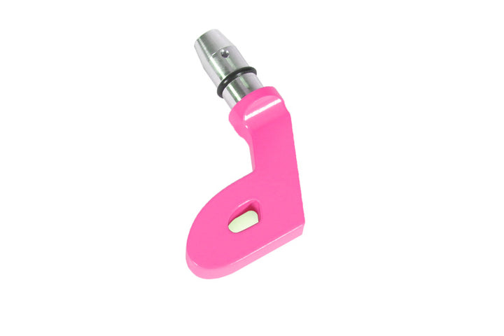 PERRIN 15-25 Subaru WRX & 13-25 BRZ/FR-S/86/GR86 Dipstick Handle P Style - Hyper Pink - Bull Strap
