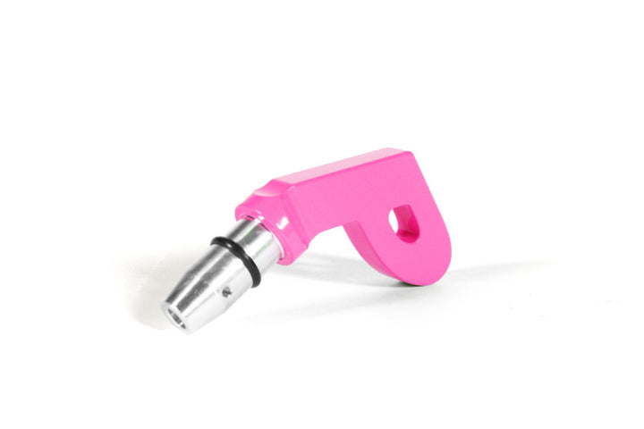 PERRIN 15-25 Subaru WRX & 13-25 BRZ/FR-S/86/GR86 Dipstick Handle P Style - Hyper Pink - Bull Strap