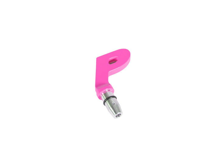 PERRIN 15-25 Subaru WRX & 13-25 BRZ/FR-S/86/GR86 Dipstick Handle P Style - Hyper Pink - Bull Strap