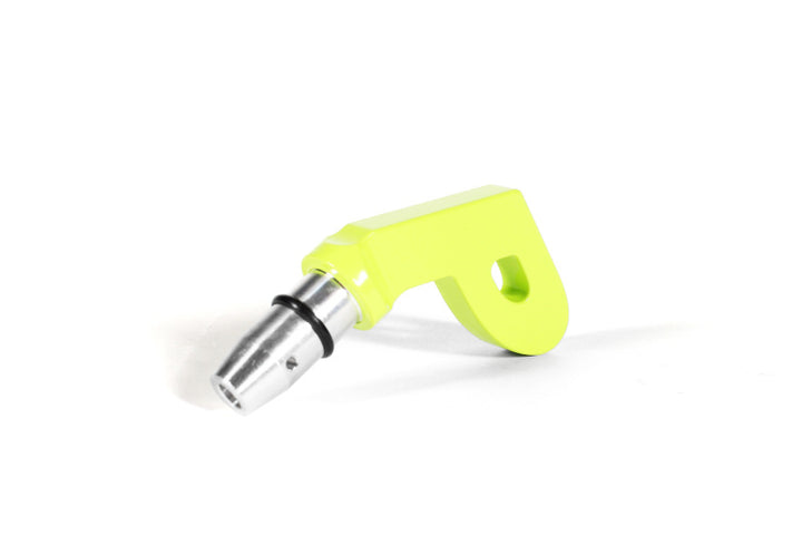 PERRIN 15-25 Subaru WRX & 13-25 BRZ/FR-S/86/GR86 Dipstick Handle P Style - Neon Yellow - Bull Strap