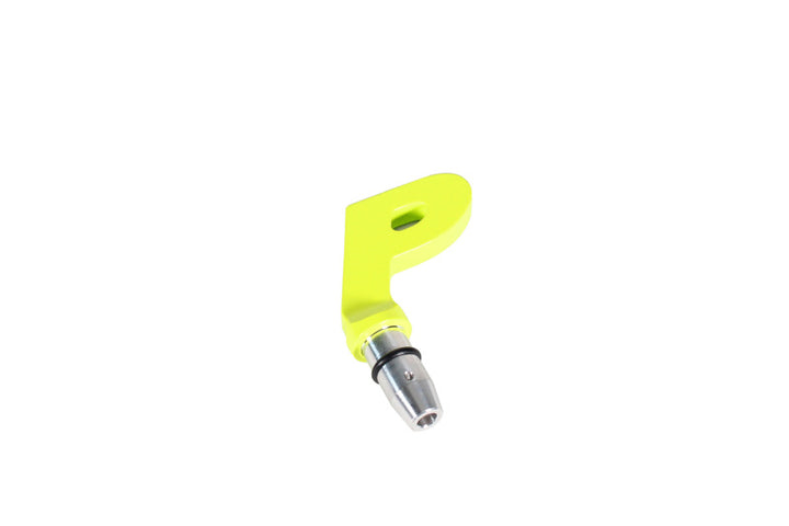 PERRIN 15-25 Subaru WRX & 13-25 BRZ/FR-S/86/GR86 Dipstick Handle P Style - Neon Yellow - Bull Strap