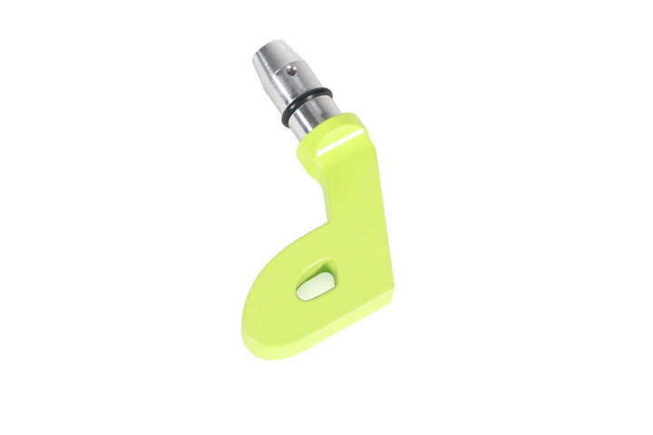 PERRIN 15-25 Subaru WRX & 13-25 BRZ/FR-S/86/GR86 Dipstick Handle P Style - Neon Yellow - Bull Strap