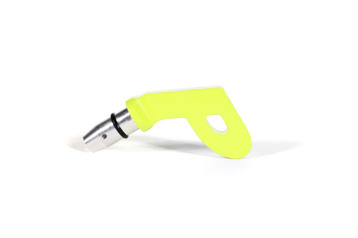 PERRIN 15-25 Subaru WRX & 13-25 BRZ/FR-S/86/GR86 Dipstick Handle P Style - Neon Yellow - Bull Strap