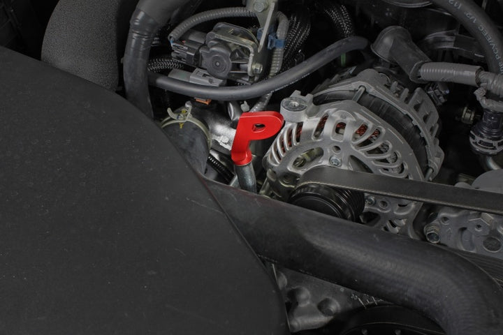 PERRIN 15-25 Subaru WRX & 13-25 BRZ/FR-S/86/GR86 Dipstick Handle P Style - Red - Bull Strap