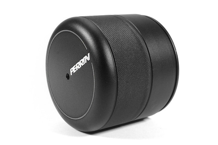 PERRIN 15-25 Subaru WRX & 13-25 BRZ/FR-S/86/GR86 Oil Filter Cover - Black - Bull Strap
