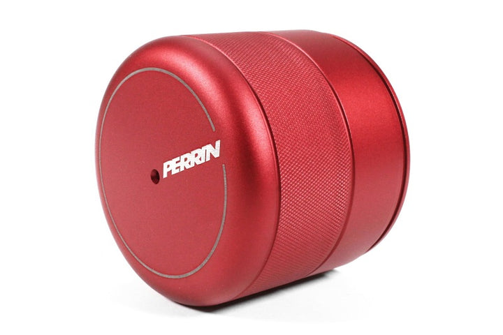 PERRIN 15-25 Subaru WRX & 13-25 BRZ/FR-S/86/GR86 Oil Filter Cover - Red - Bull Strap
