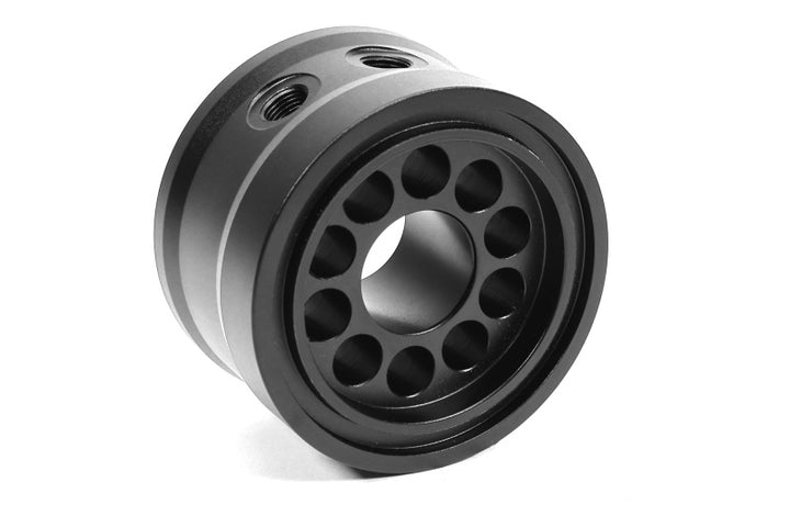 PERRIN 15-25 Subaru WRX & 13-25 Crosstrek/OBXT/LGT/Impreza & BRZ/GR86 Oil Temp / Pressure Adapter - Bull Strap