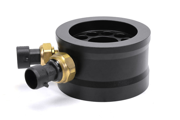 PERRIN 15-25 Subaru WRX & 13-25 Crosstrek/OBXT/LGT/Impreza & BRZ/GR86 Oil Temp / Pressure Adapter - Bull Strap