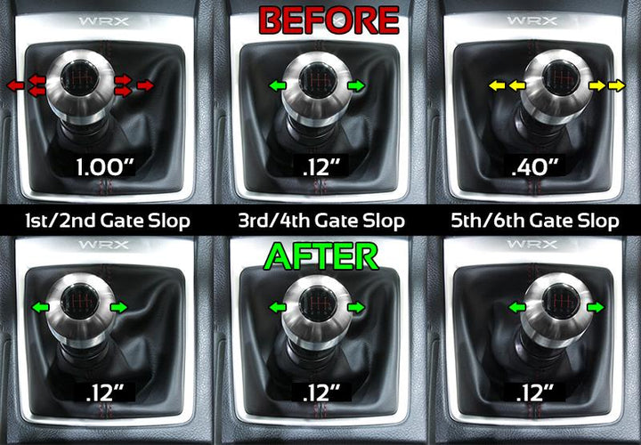 PERRIN 15-25 Subaru WRX / 14-17 FXT (w/Short Shifter) Shifter Stop - Bull Strap