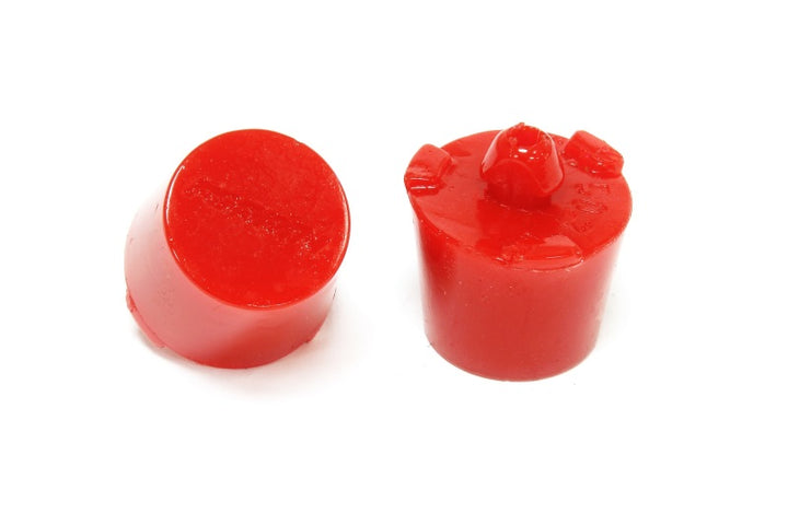 PERRIN 15-25 Subaru WRX / 15-21 STI Adjustable Trunk Bumper Set (2pcs) - Red - Bull Strap