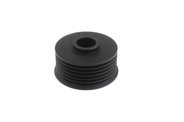 PERRIN 15-25 Subaru WRX / 15-22 Crosstrek / 14-18 FXT Lightweight Alternator Pulley - Black - Bull Strap