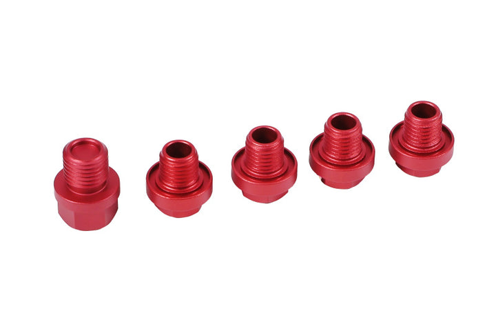 PERRIN 15-25 Subaru WRX / 18-23 Crosstrek Shifter Detent Kit - Red - Bull Strap