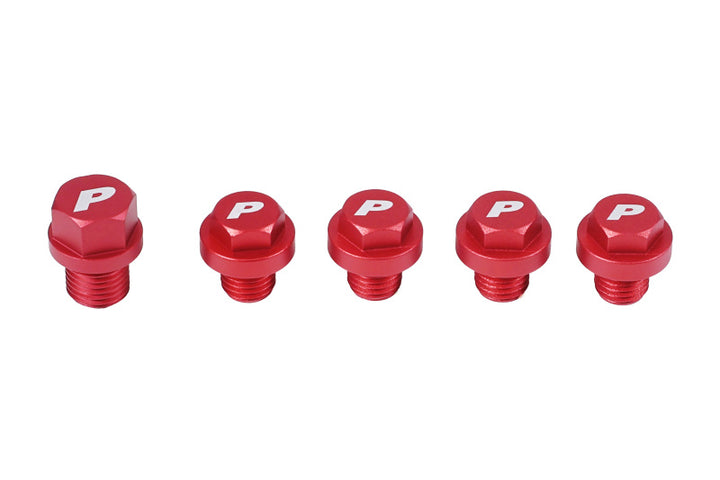 PERRIN 15-25 Subaru WRX / 18-23 Crosstrek Shifter Detent Kit - Red - Bull Strap