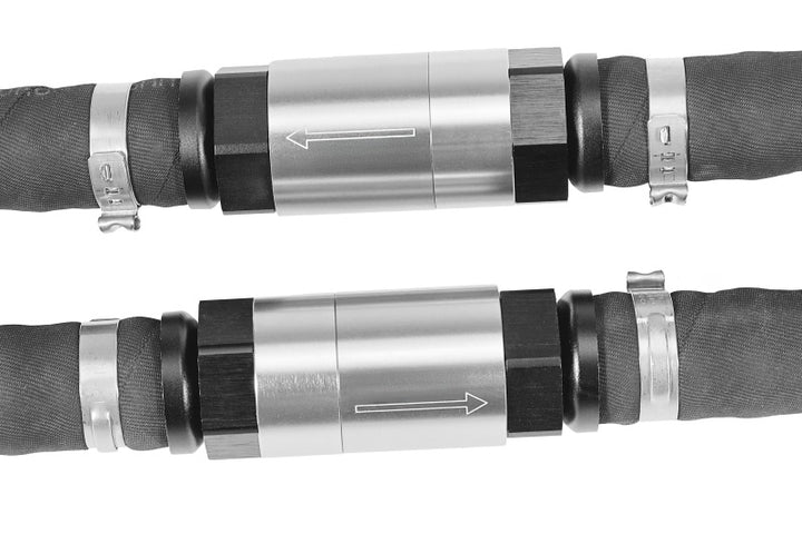 PERRIN 15-25 Subaru WRX Oil Cooler Full Kit (Top Mounted Requires Strut Brace) - Bull Strap