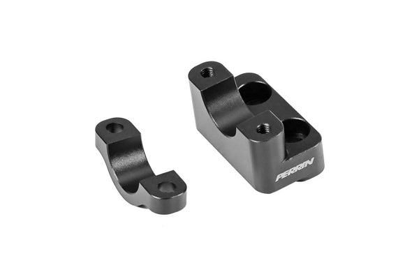 PERRIN 15-25 Subaru WRX Oil Cooler Relocation Kit (Upgrade to Top Mounted from PSP-OIL-111) - Bull Strap