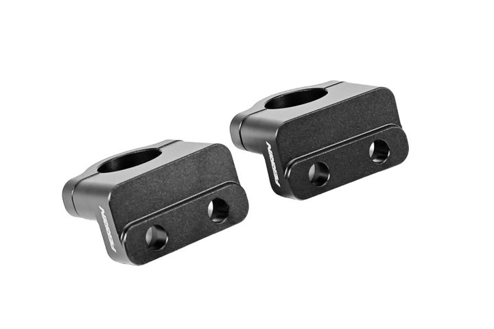 PERRIN 15-25 Subaru WRX Oil Cooler Relocation Kit (Upgrade to Top Mounted from PSP-OIL-111) - Bull Strap