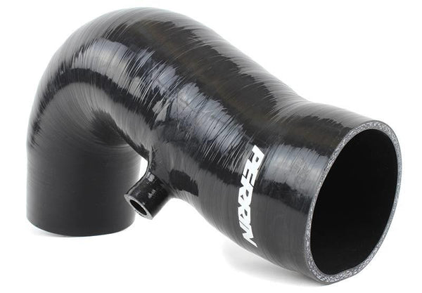 PERRIN 17-20 Subaru BRZ / Toyota 86 (Manual Only) Inlet Hose - Black - Bull Strap