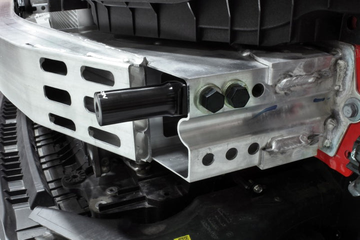 PERRIN 17-21 Honda Civic Si/Type R/Touring/Hatchback License Plate Relocation Kit - Bull Strap
