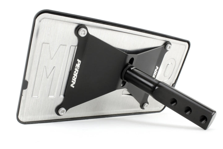 PERRIN 17-21 Honda Civic Si/Type R/Touring/Hatchback License Plate Relocation Kit - Bull Strap