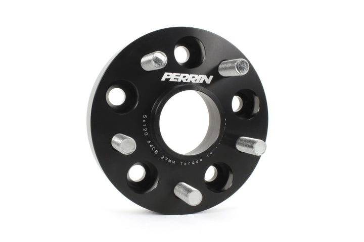 PERRIN 17-25 Honda Civic Type R / 22-26 Acura Integra Type S 64.1mm 5x120 Wheel Spacers 27mm - Pair - Bull Strap