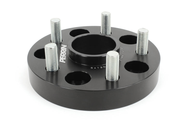 PERRIN 17-25 Honda Civic Type R / 22-26 Acura Integra Type S 64.1mm 5x120 Wheel Spacers 27mm - Pair - Bull Strap