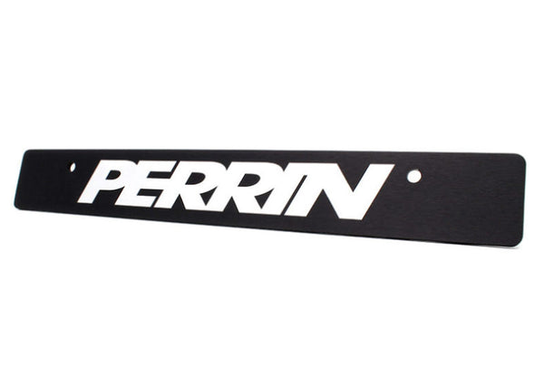 PERRIN 18-21 Subaru Crosstrek License Plate Delete - Black - Bull Strap