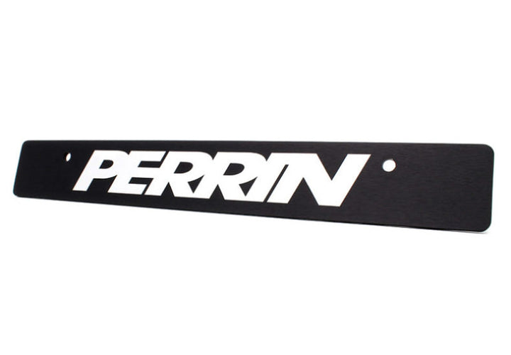 PERRIN 18-21 Subaru Crosstrek License Plate Delete - Black - Bull Strap