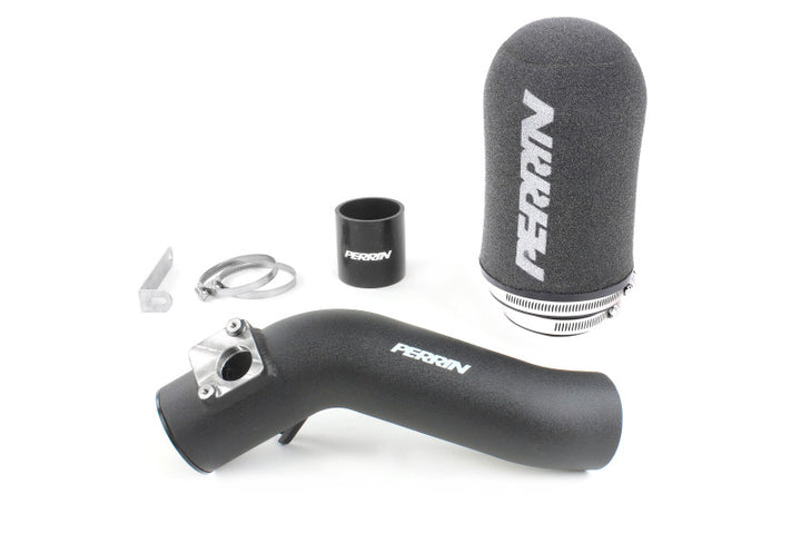 PERRIN 18-21 Subaru STI Cold-Air Intake - Black - Bull Strap