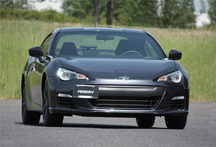 PERRIN 18-21 Subaru WRX/STI & 13-20 BRZ / 17-20 Toyota 86 & 13-16 FR-S License Plate Relocation Kit - Bull Strap