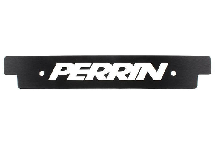 PERRIN 18-21 Subaru WRX/STI License Plate Delete - Black - Bull Strap