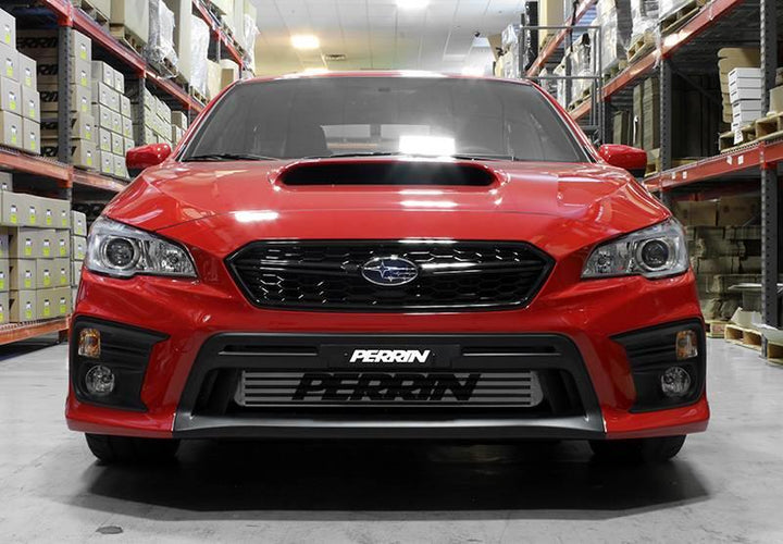 PERRIN 18-21 Subaru WRX/STI License Plate Delete - Black - Bull Strap